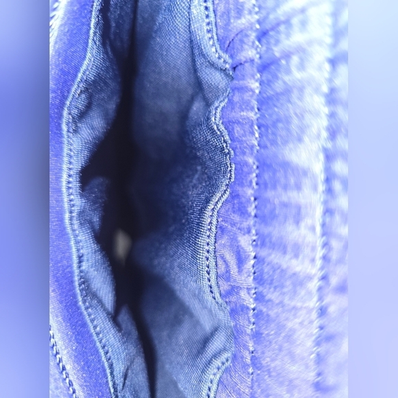 Lululemon Hotty Hot Low-Rise Lined Short 2.5, Blue Size 12 - Picture 6 of 7